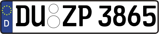 DU-ZP3865