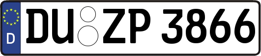DU-ZP3866