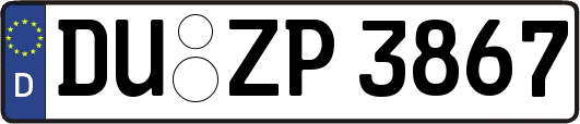 DU-ZP3867