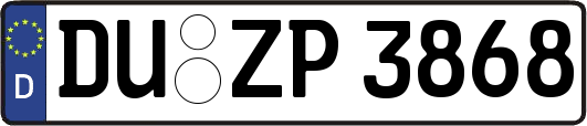 DU-ZP3868