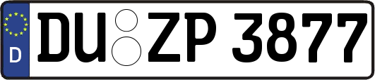 DU-ZP3877