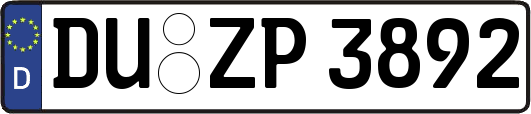 DU-ZP3892