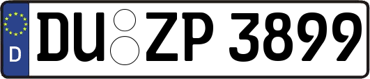 DU-ZP3899