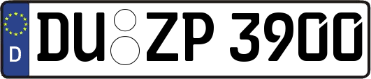 DU-ZP3900