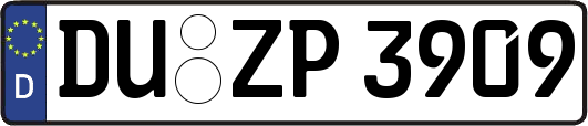DU-ZP3909