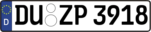 DU-ZP3918
