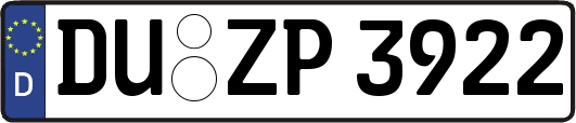 DU-ZP3922