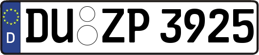 DU-ZP3925