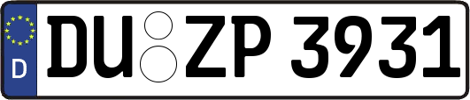 DU-ZP3931