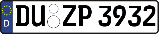 DU-ZP3932