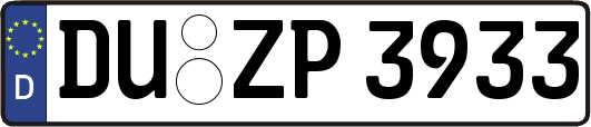 DU-ZP3933