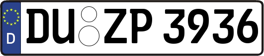 DU-ZP3936