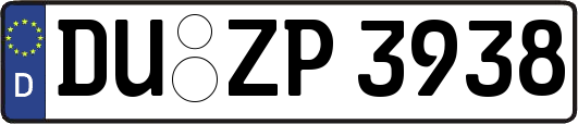 DU-ZP3938