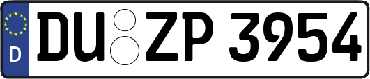 DU-ZP3954