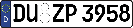 DU-ZP3958
