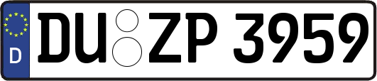 DU-ZP3959