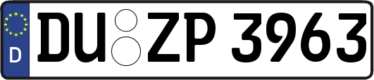 DU-ZP3963