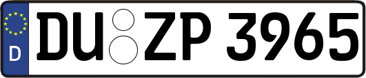 DU-ZP3965
