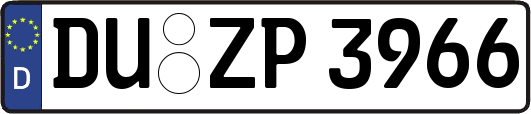 DU-ZP3966