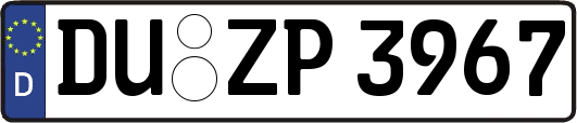 DU-ZP3967