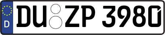 DU-ZP3980
