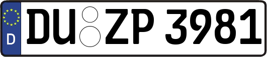 DU-ZP3981