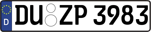 DU-ZP3983