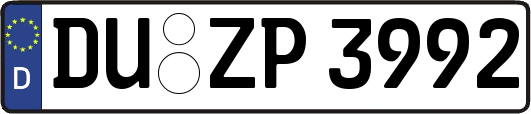 DU-ZP3992