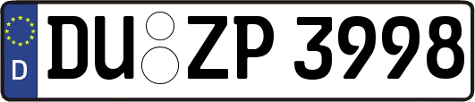 DU-ZP3998