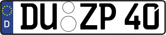 DU-ZP40