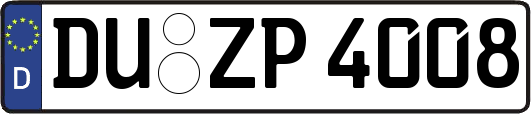 DU-ZP4008