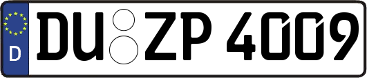 DU-ZP4009