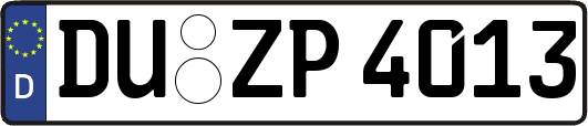 DU-ZP4013