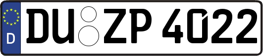 DU-ZP4022