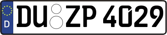 DU-ZP4029