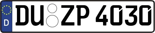 DU-ZP4030
