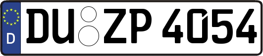 DU-ZP4054