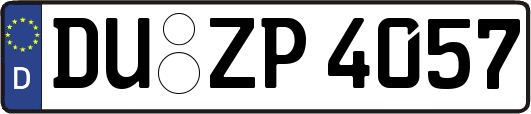 DU-ZP4057
