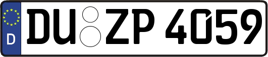 DU-ZP4059