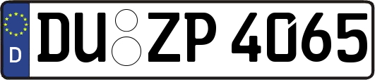 DU-ZP4065