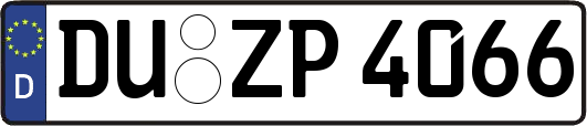 DU-ZP4066