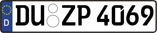 DU-ZP4069