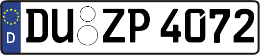 DU-ZP4072