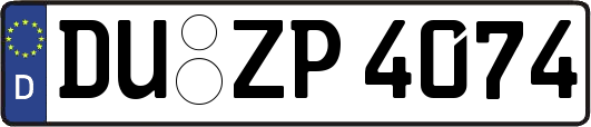 DU-ZP4074
