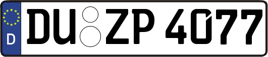 DU-ZP4077