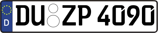 DU-ZP4090