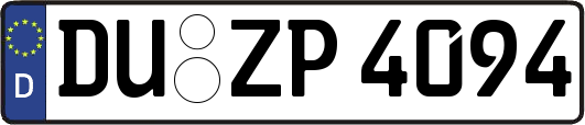 DU-ZP4094