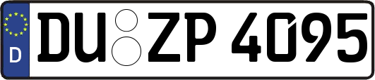 DU-ZP4095