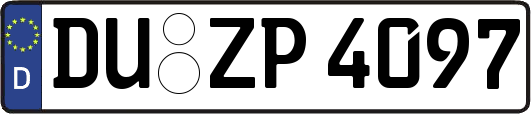 DU-ZP4097