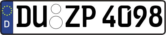 DU-ZP4098